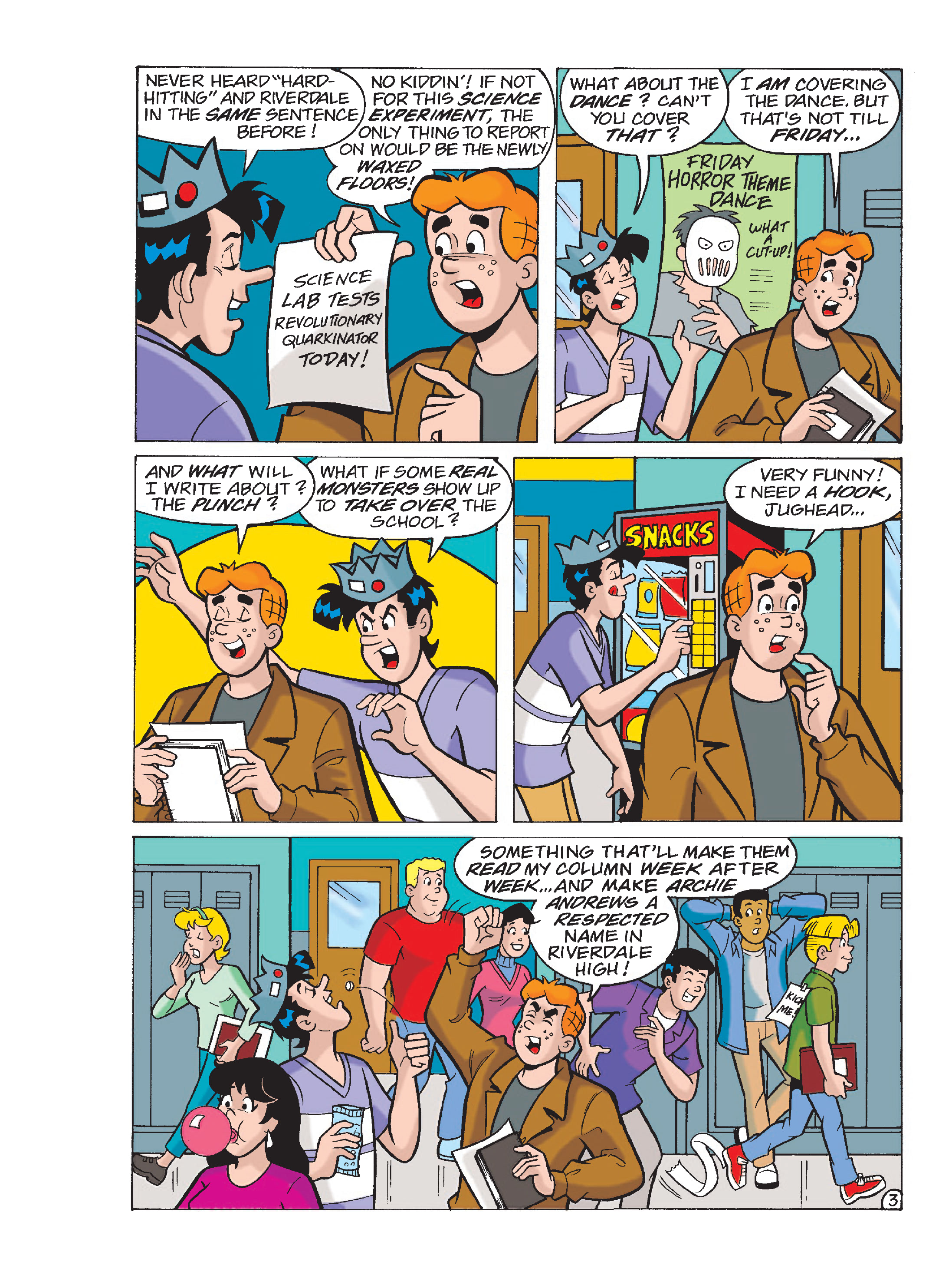 Read online Archie 80th Anniversary Digest comic -  Issue # _TPB 1 (Part 1) - 40