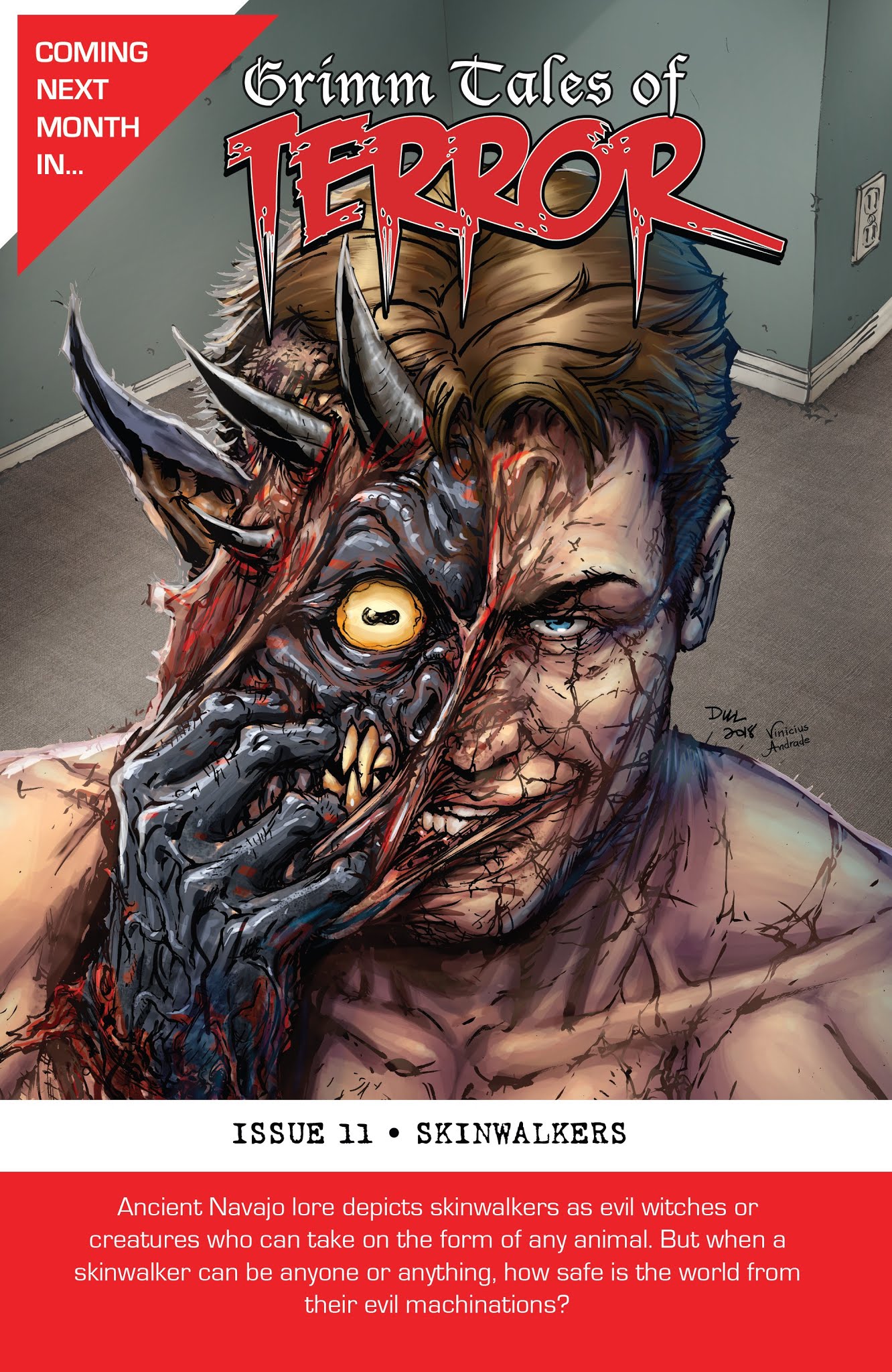 Read online Grimm Tales of Terror (2018) comic -  Issue #10 - 26