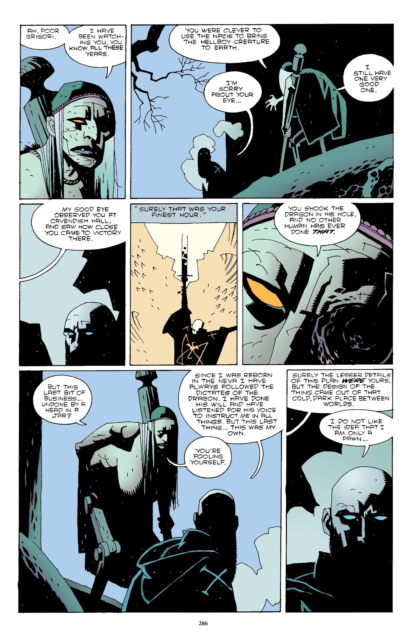 Read online Hellboy Omnibus comic -  Issue # TPB 1 (Part 3) - 87