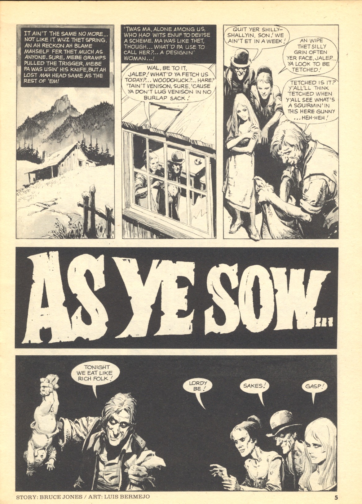 Creepy (1964) Issue #79 #79 - English 5