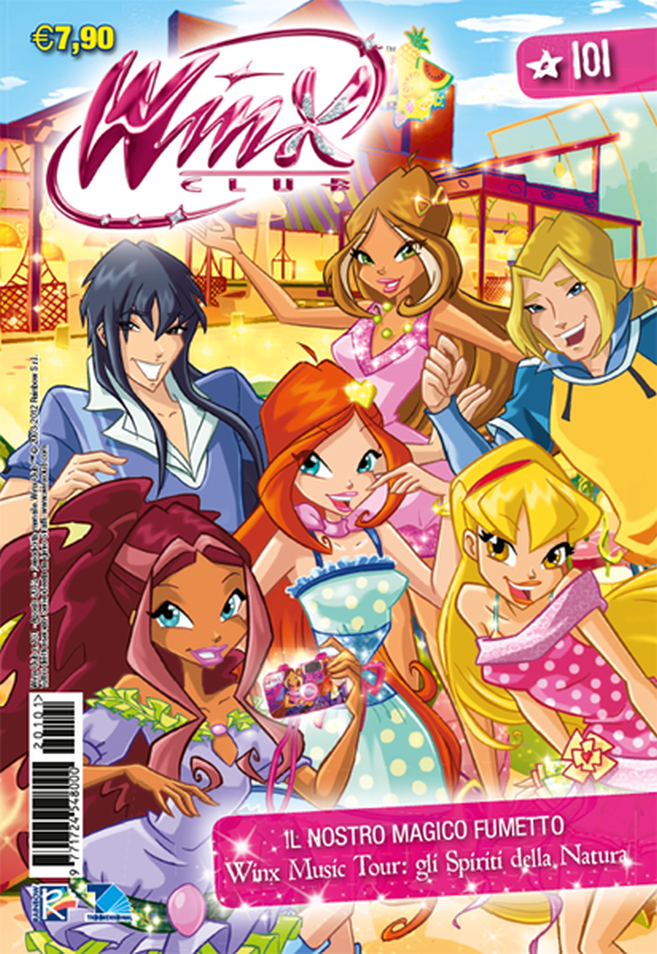 Read online Winx Club Comic comic -  Issue #101 - 1