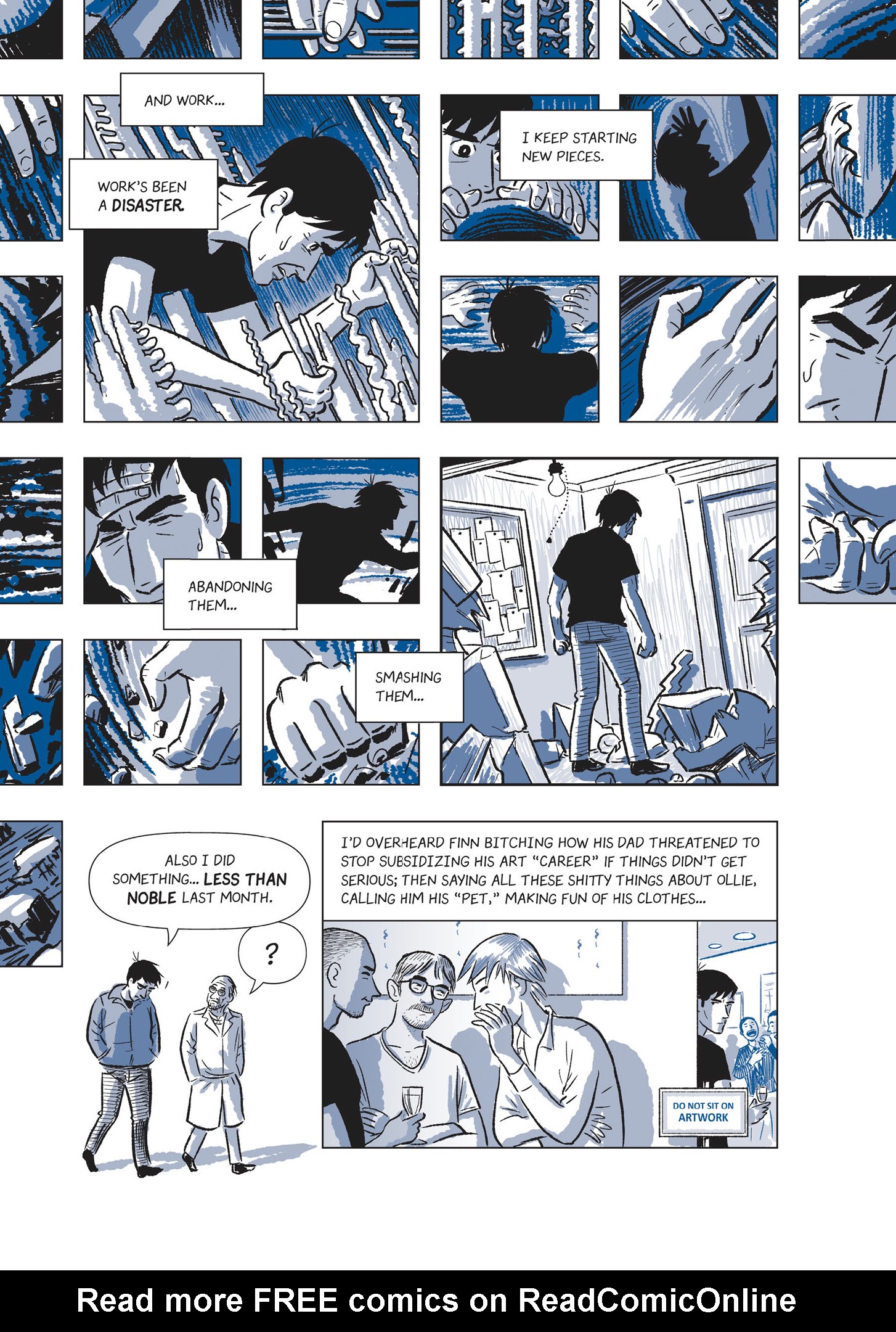 Read online The Sculptor comic -  Issue # Part 3 - 13
