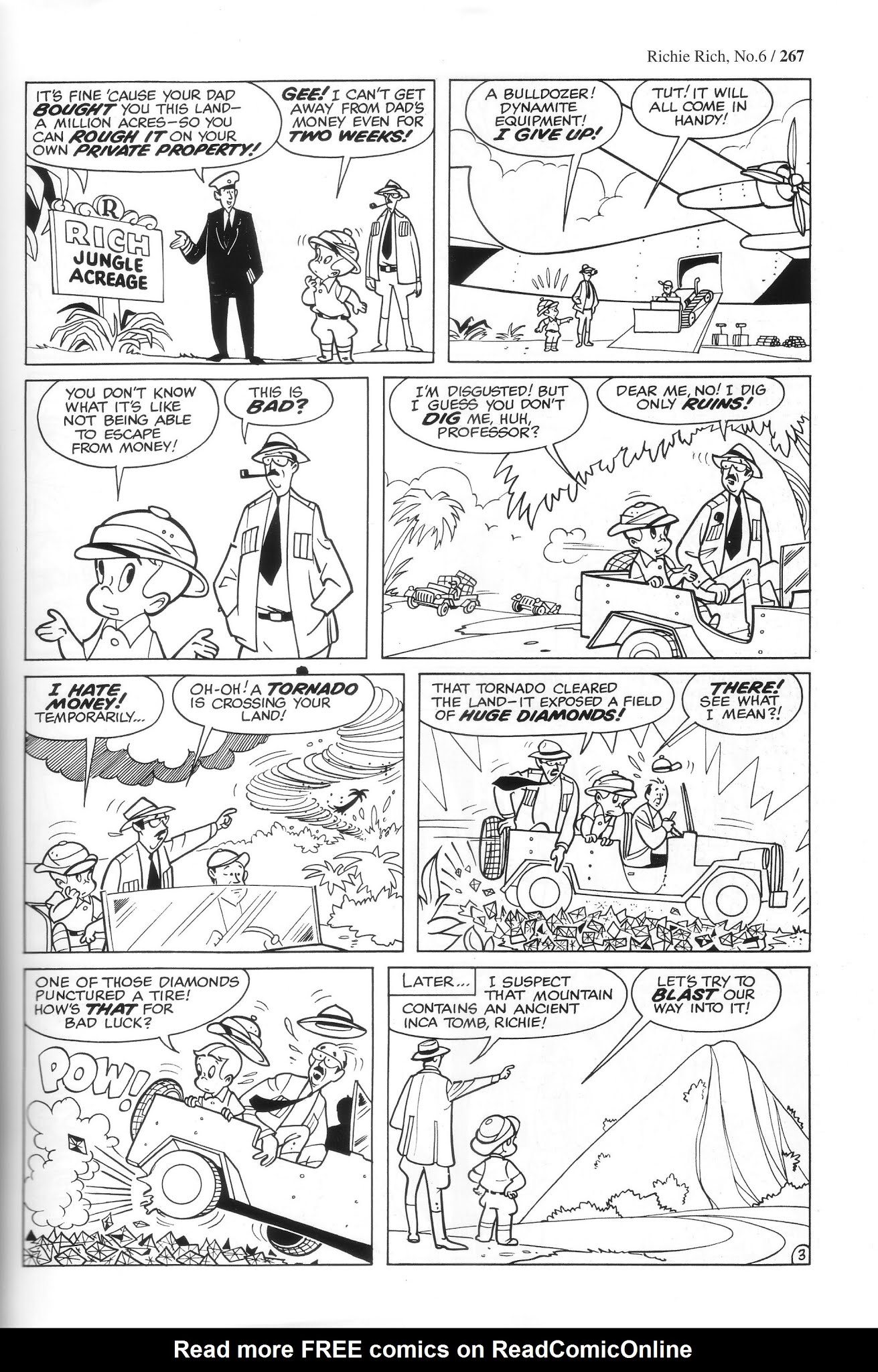 Read online Harvey Comics Classics comic -  Issue # TPB 2 (Part 3) - 68