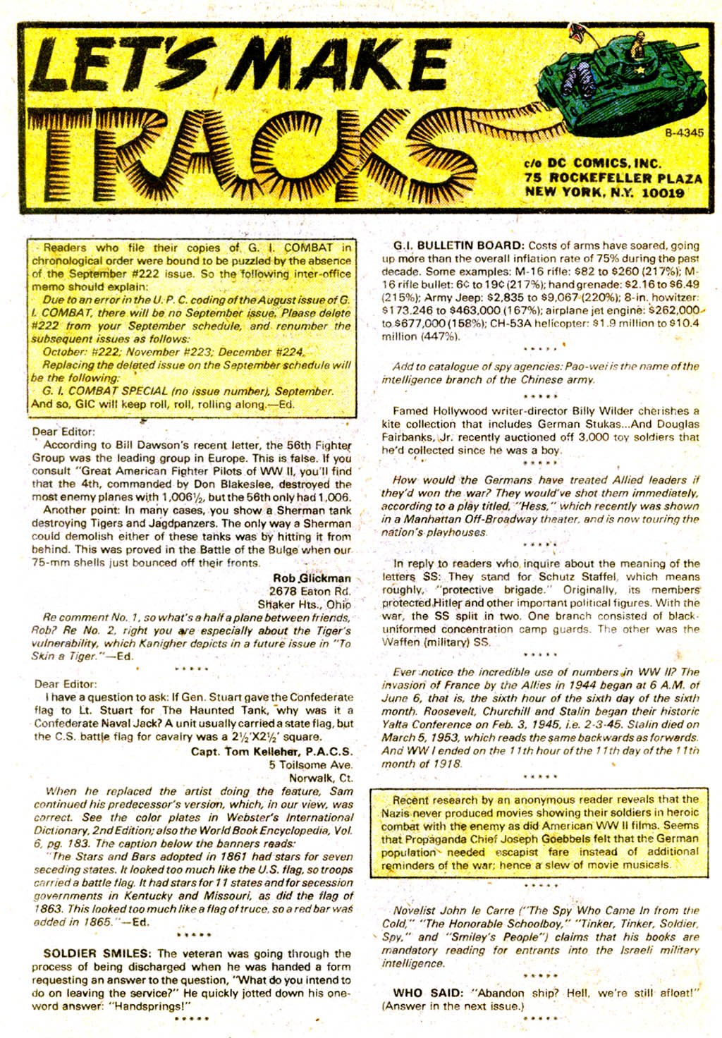Read online G.I. Combat (1952) comic -  Issue #222 - 64