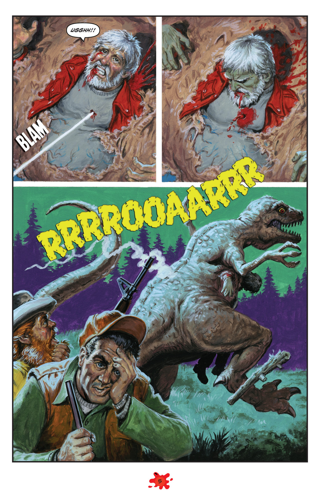 Read online Dinosaurs Attack! comic -  Issue #3 - 7
