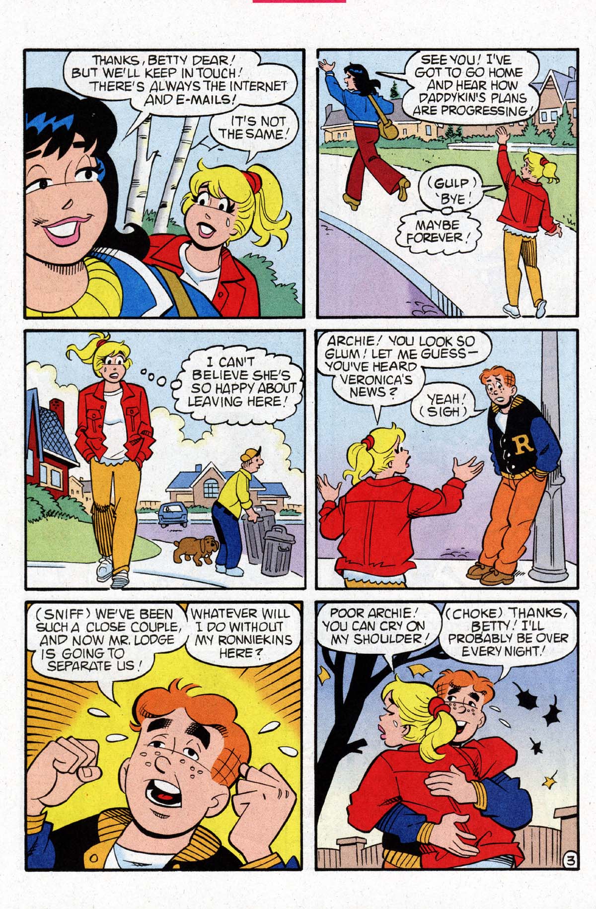Read online Betty comic -  Issue #118 - 21