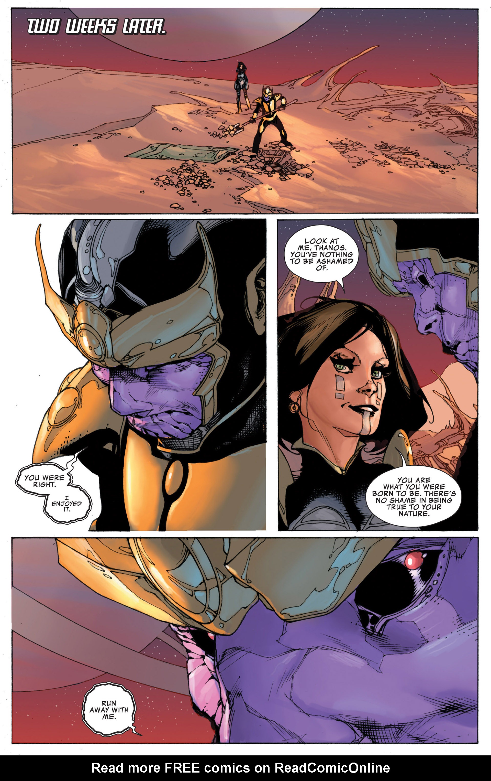 Read online Thanos Rising comic -  Issue #2 - 18