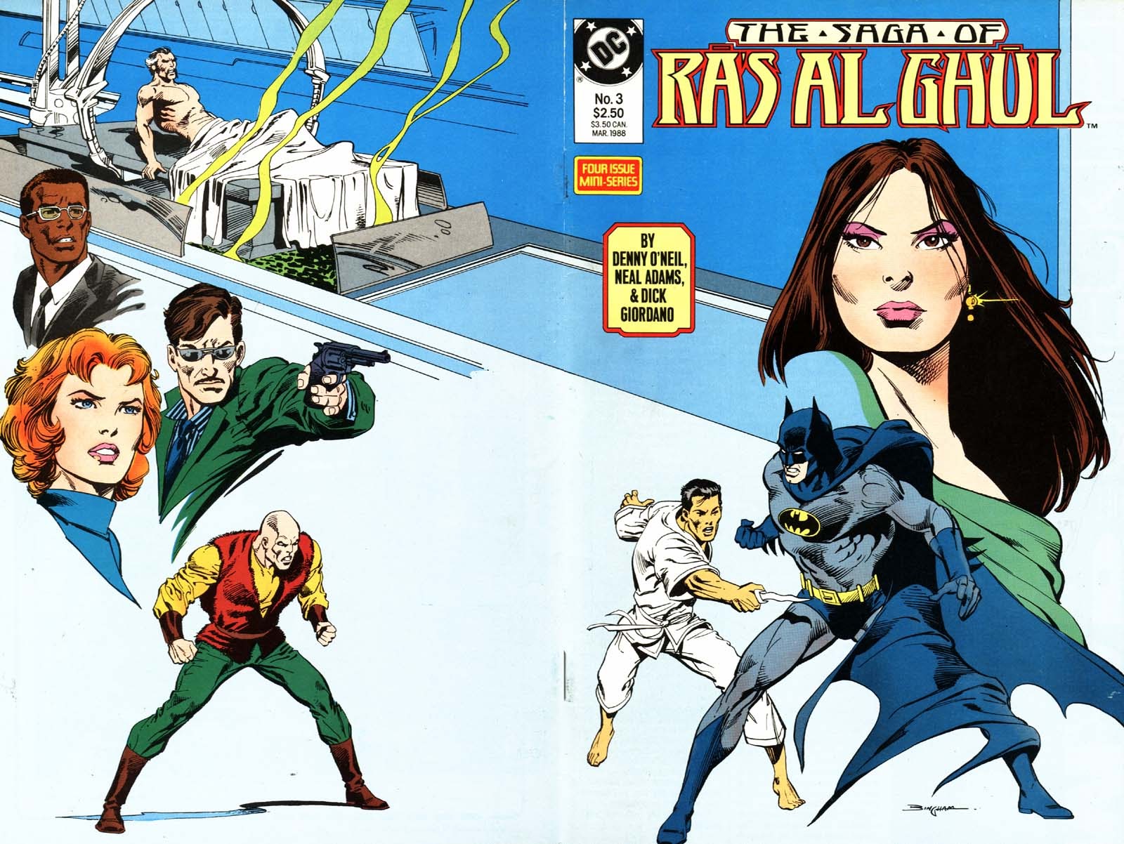 Read online The Saga of Ra's Al Ghul comic -  Issue #3 - 1