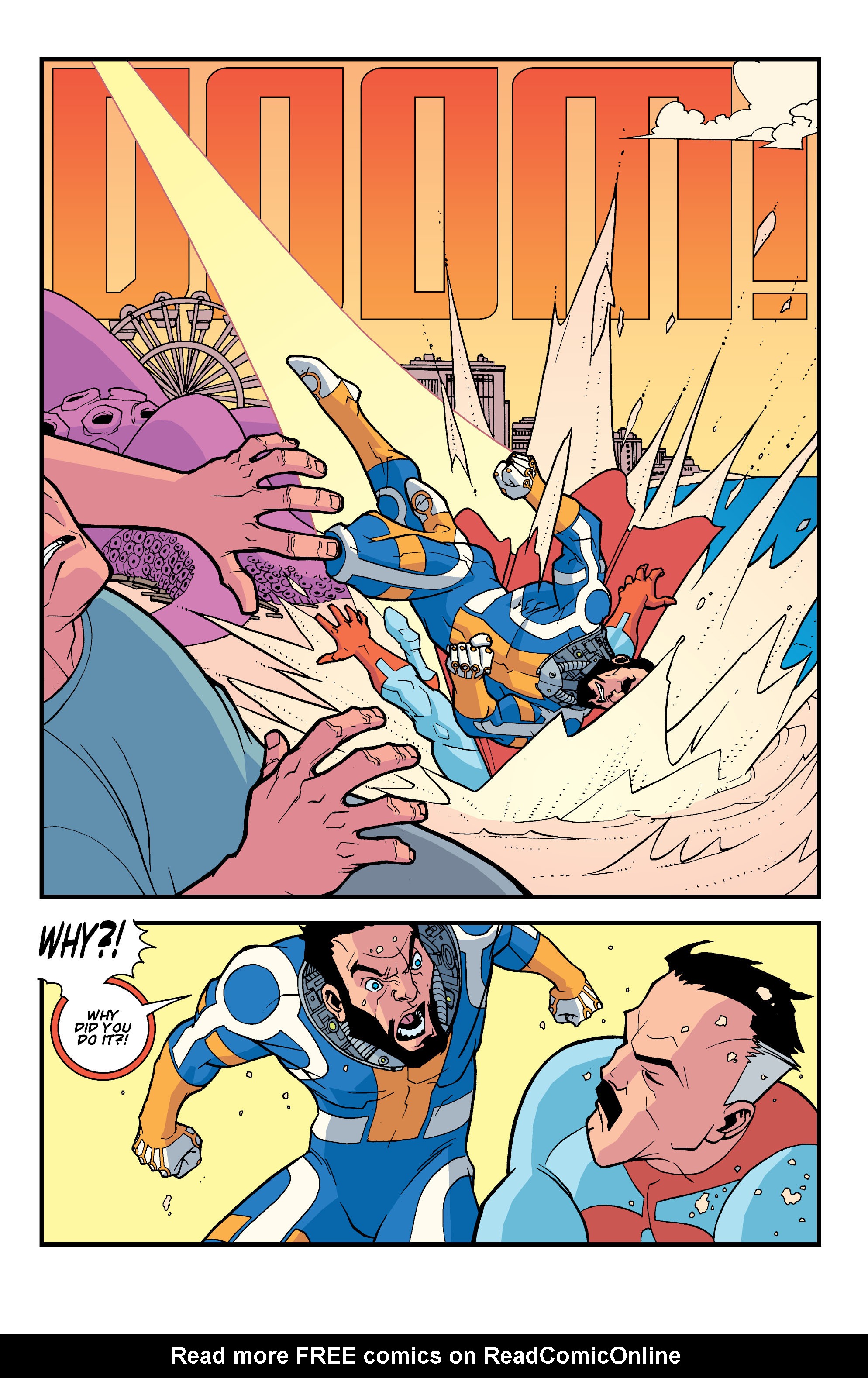Read online Invincible comic -  Issue #10 - 18