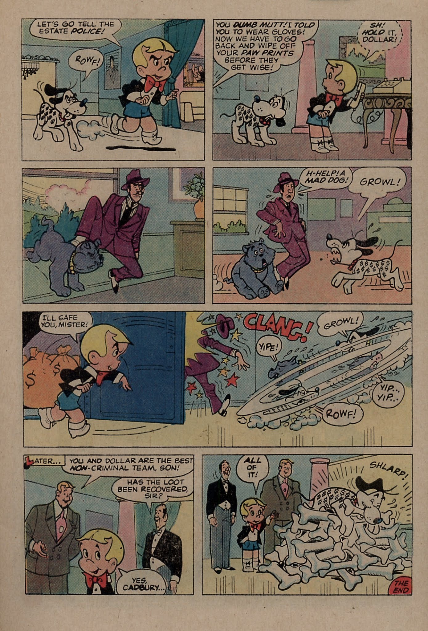 Read online Richie Rich & Dollar the Dog comic -  Issue #18 - 9