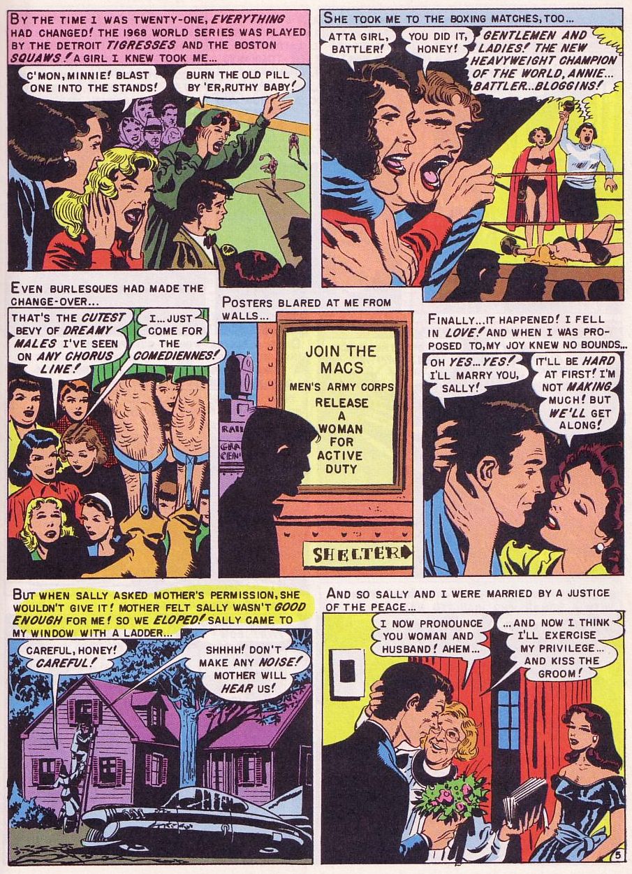 Read online Weird Fantasy (1951) comic -  Issue #12 - 28