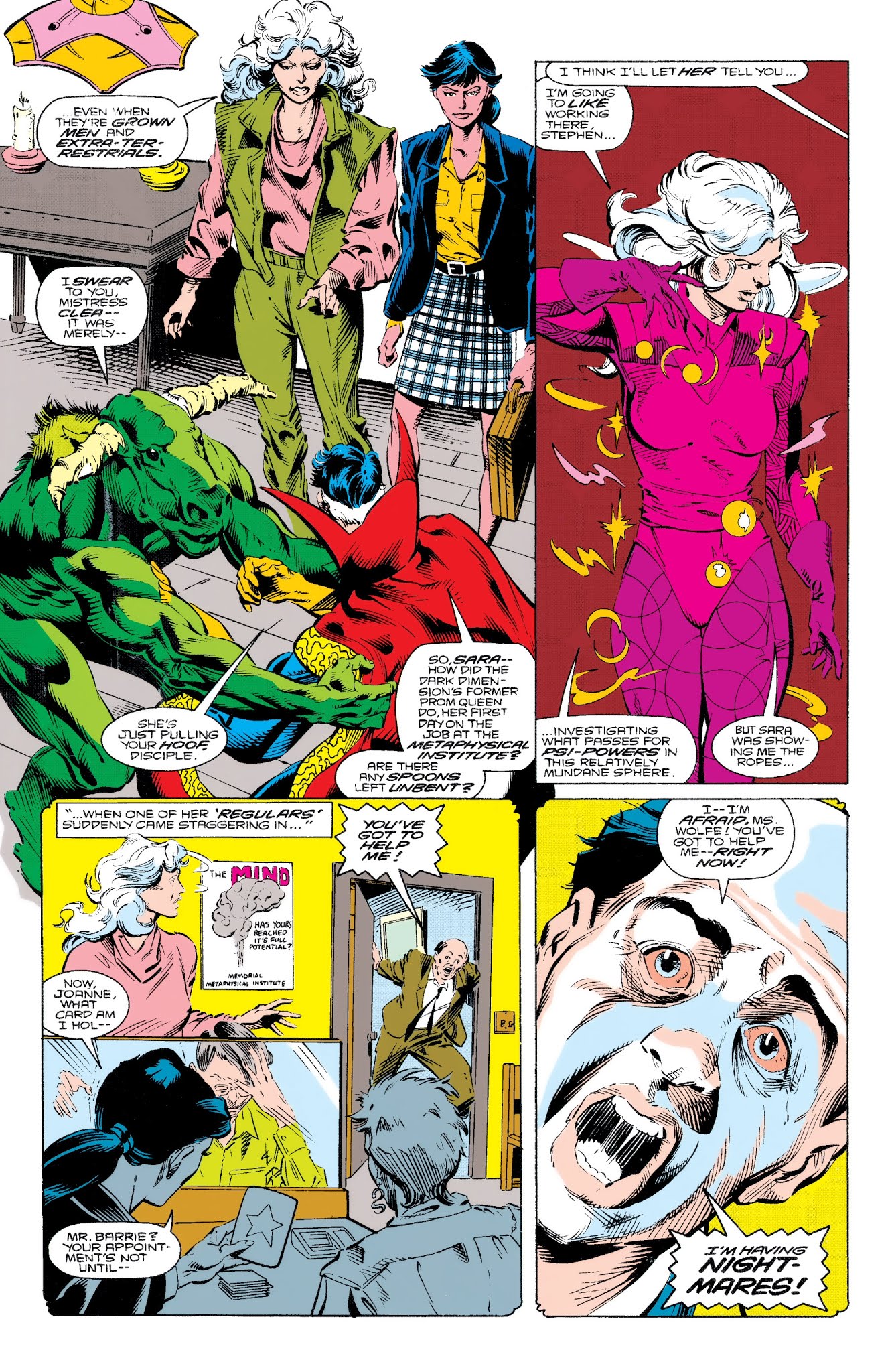 Read online Doctor Strange: Lords of Fear comic -  Issue # TPB (Part 3) - 1