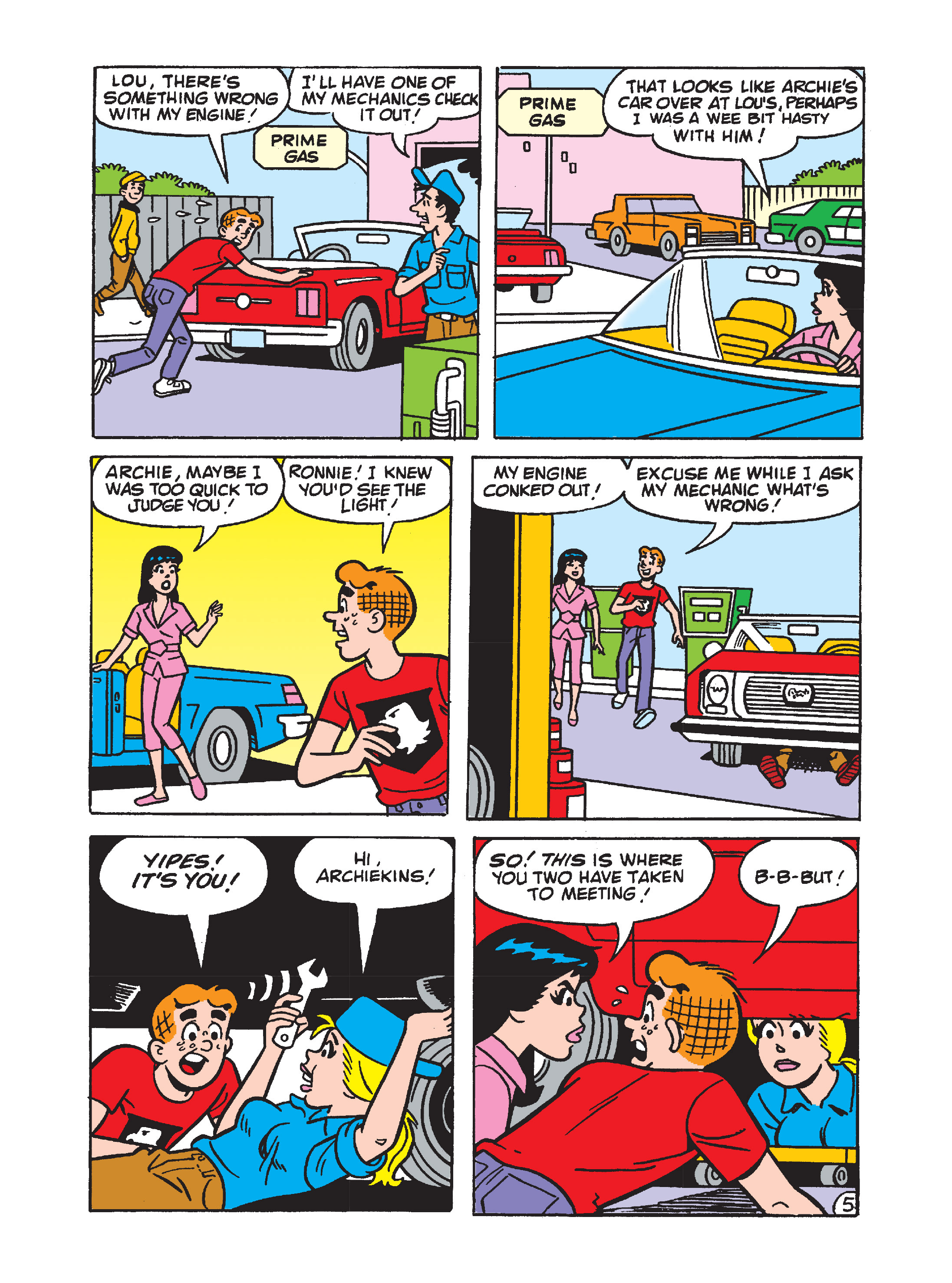 Read online Archie's Funhouse Double Digest comic -  Issue #6 - 67