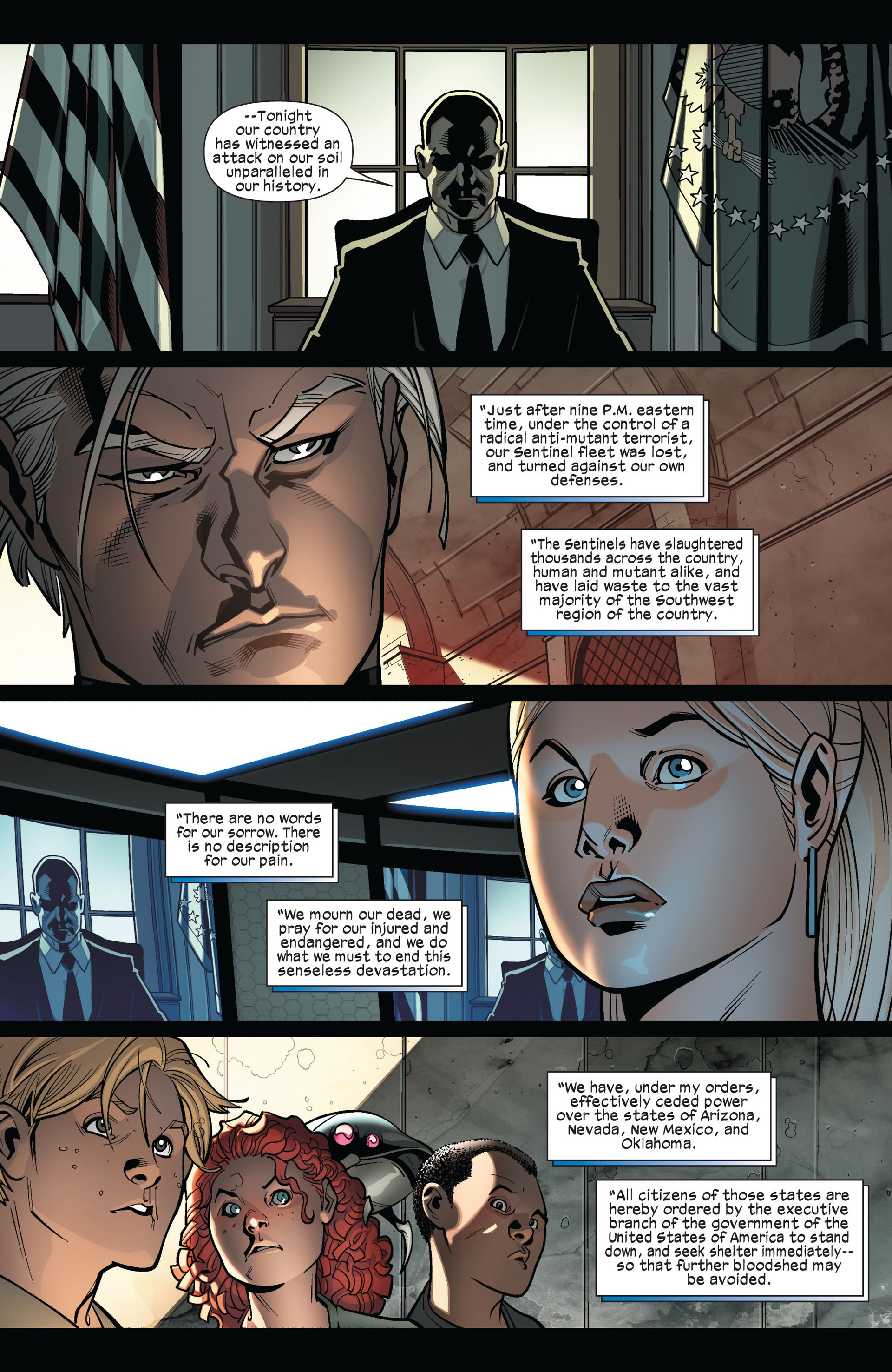 Read online Ultimate Comics X-Men comic -  Issue #11 - 16