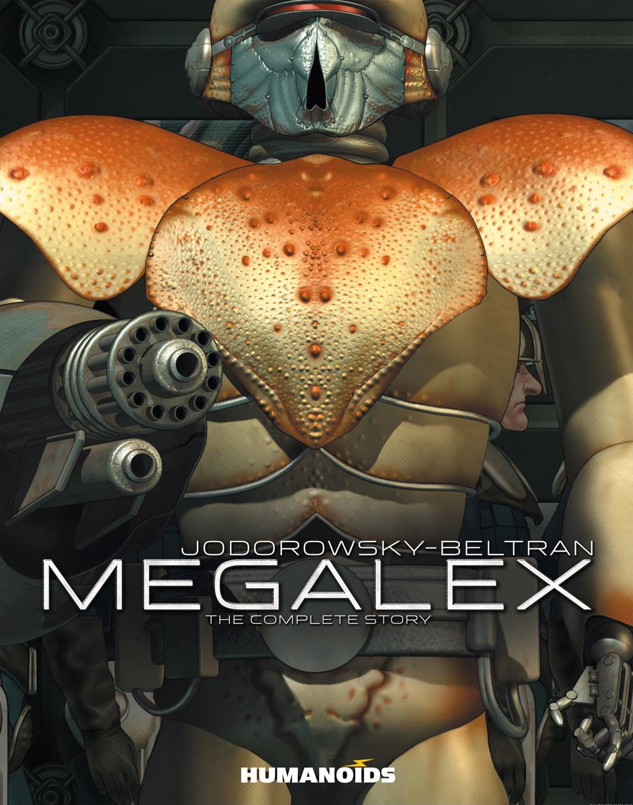 Read online Megalex (2014) comic -  Issue #2 - 2