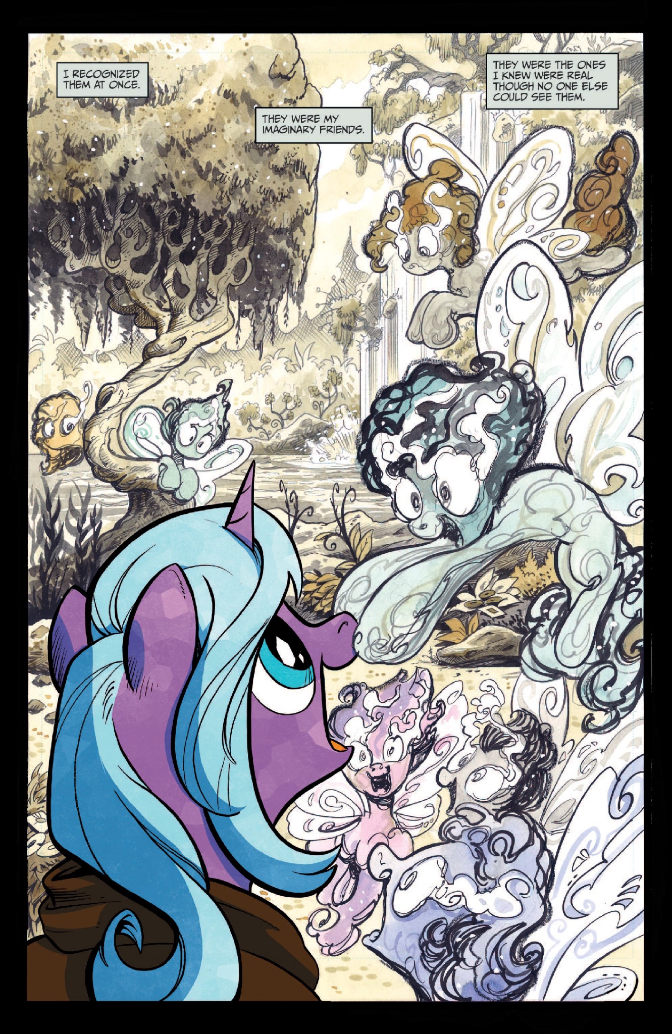 Read online My Little Pony: Friendship is Magic comic -  Issue #35 - 9
