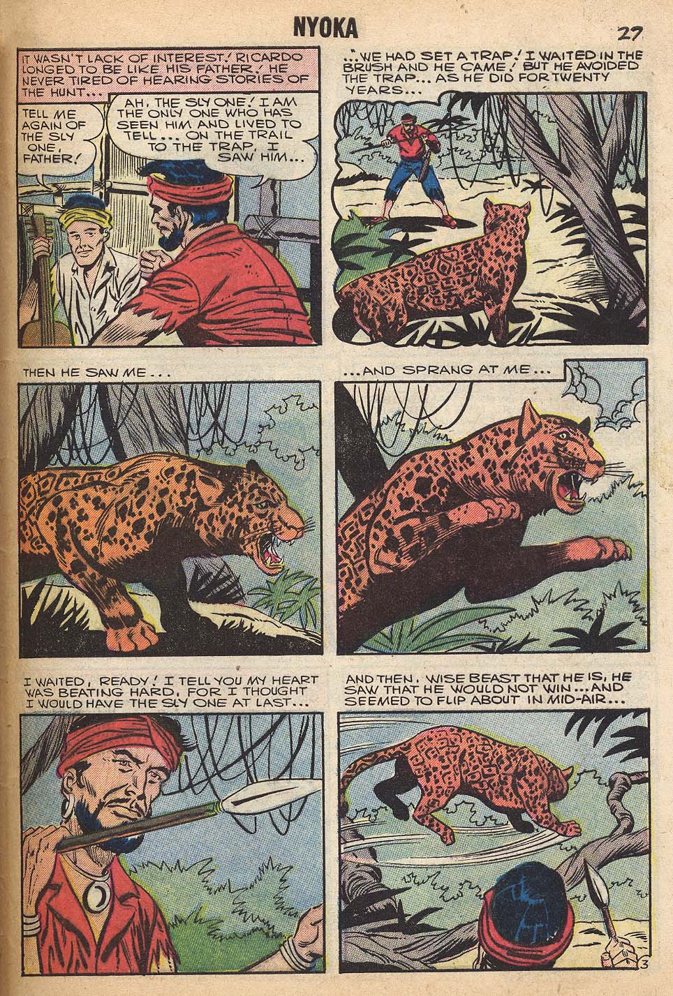 Read online Nyoka the Jungle Girl (1955) comic -  Issue #22 - 29