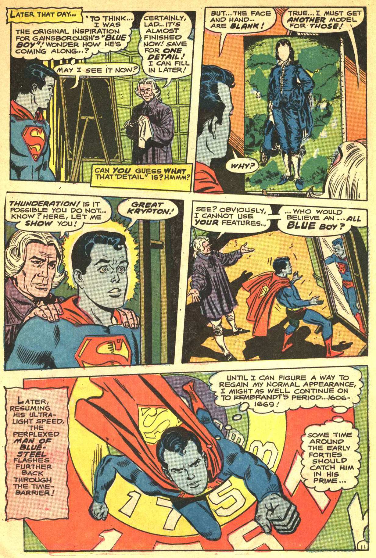Read online Superman (1939) comic -  Issue #211 - 12