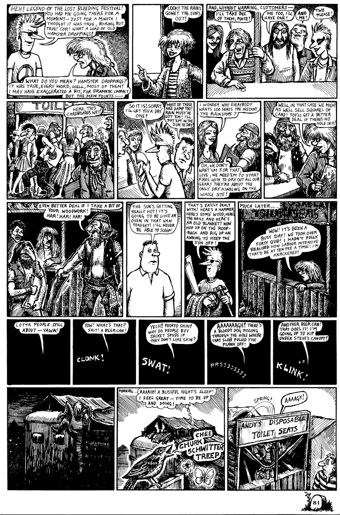 Read online Russell: The Saga of a Peaceful Man comic -  Issue #1 - 77
