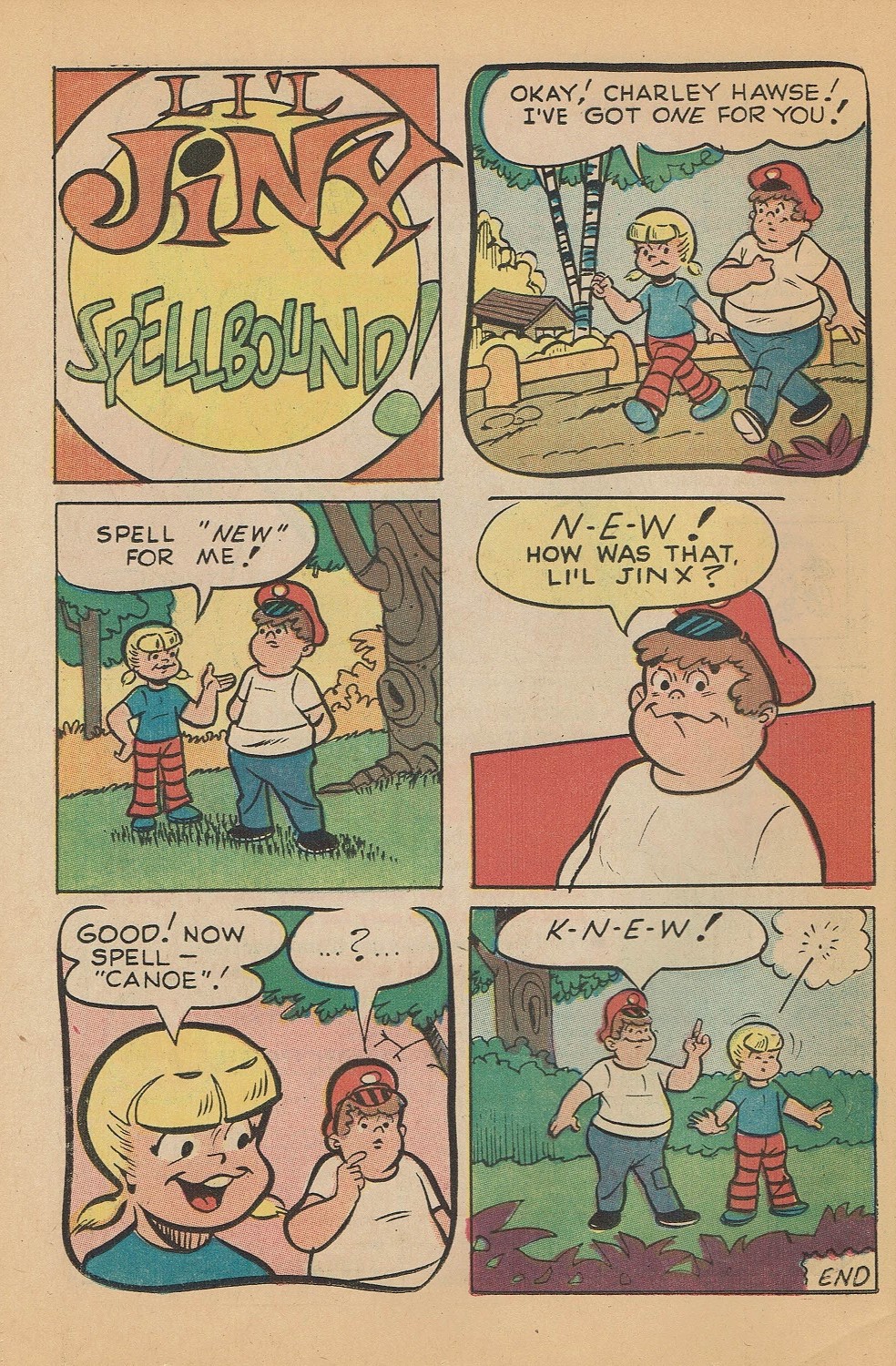 Read online Archie's Joke Book Magazine comic -  Issue #165 - 26