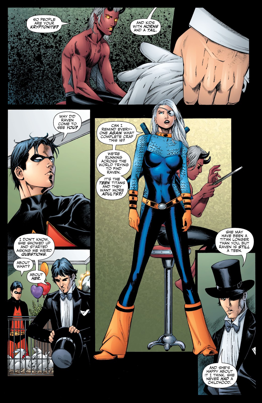 Teen Titans (2003) issue 39 - Page 6