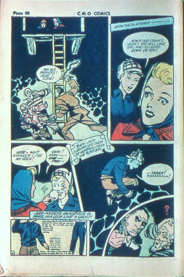 Read online C-M-O Comics comic -  Issue #1 - 12