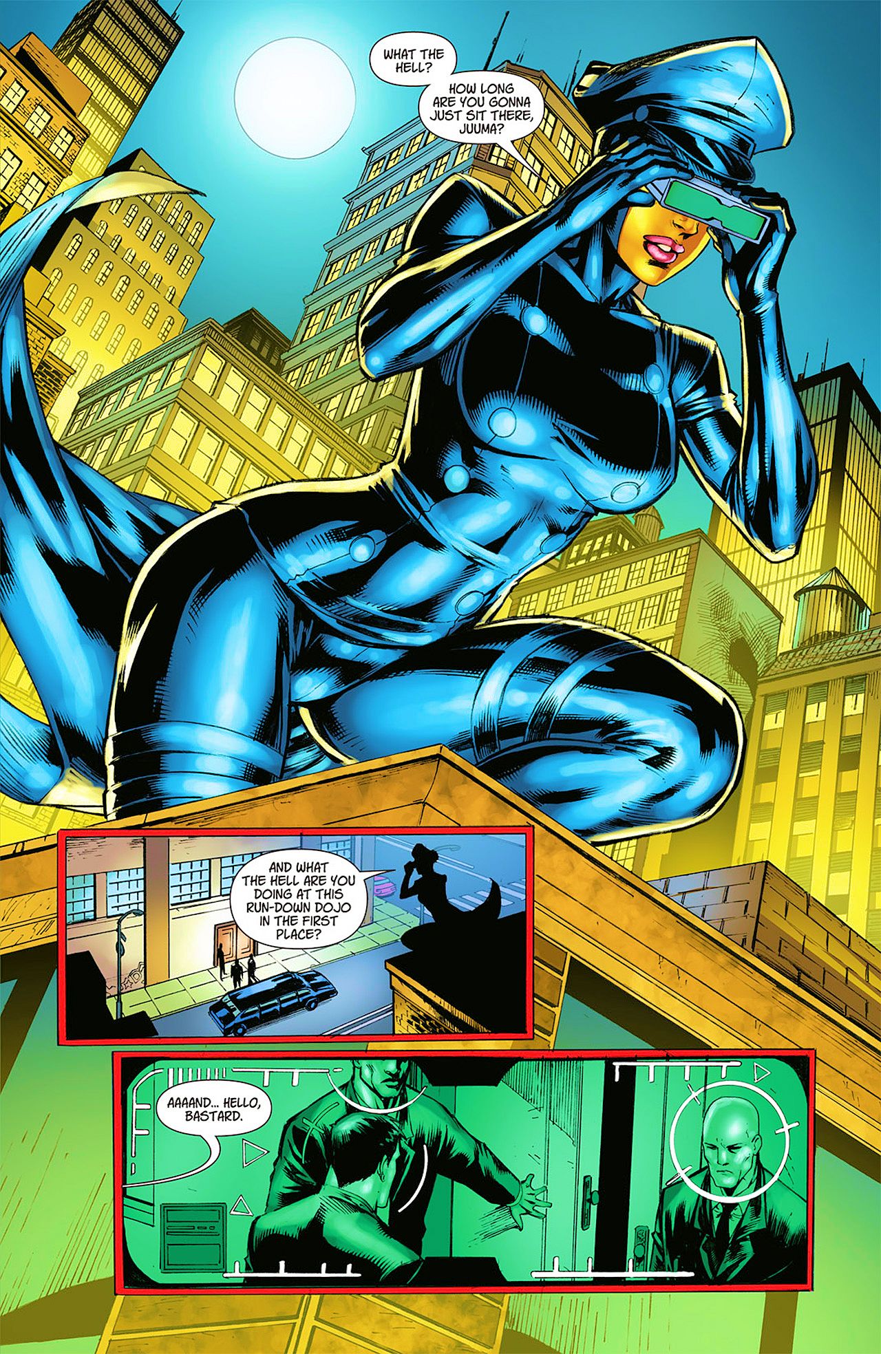 Read online Kato comic -  Issue # _TPB 2 - 12