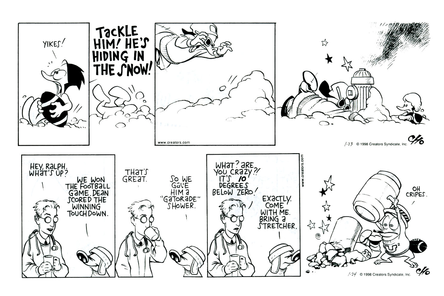 Read online Liberty Meadows comic -  Issue #6 - 14