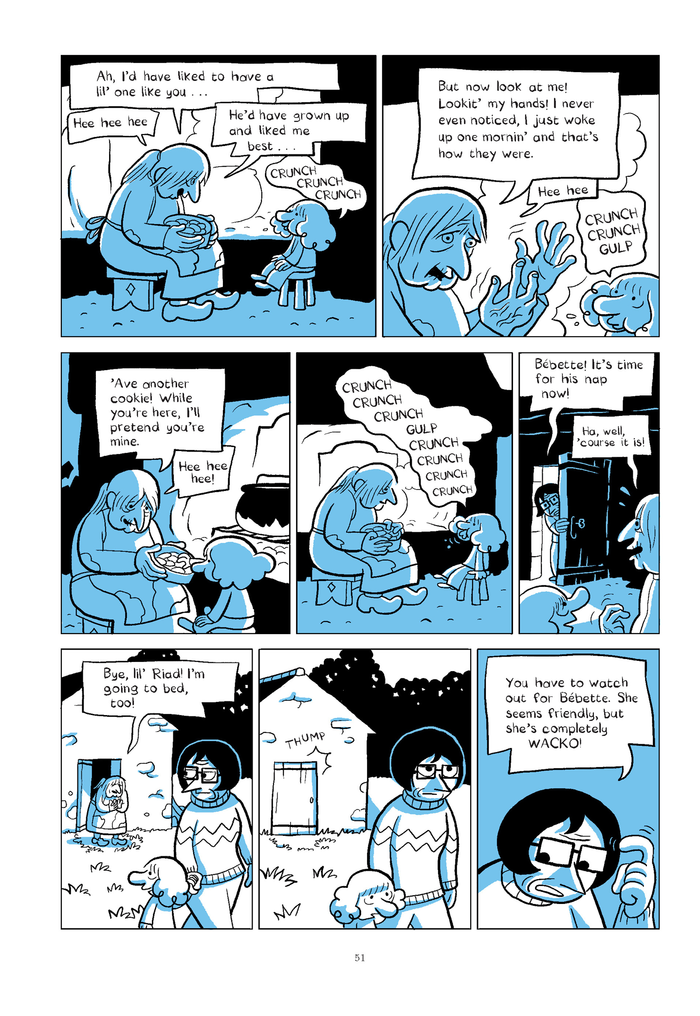 Read online The Arab of the Future comic -  Issue # TPB 1 (Part 1) - 54
