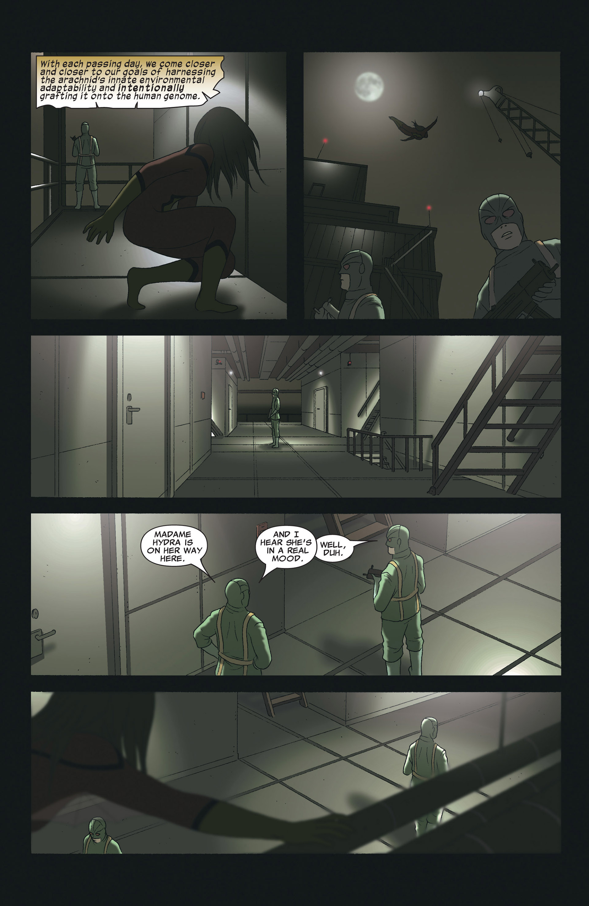 Read online Spider-Woman: Origin comic -  Issue #4 - 20