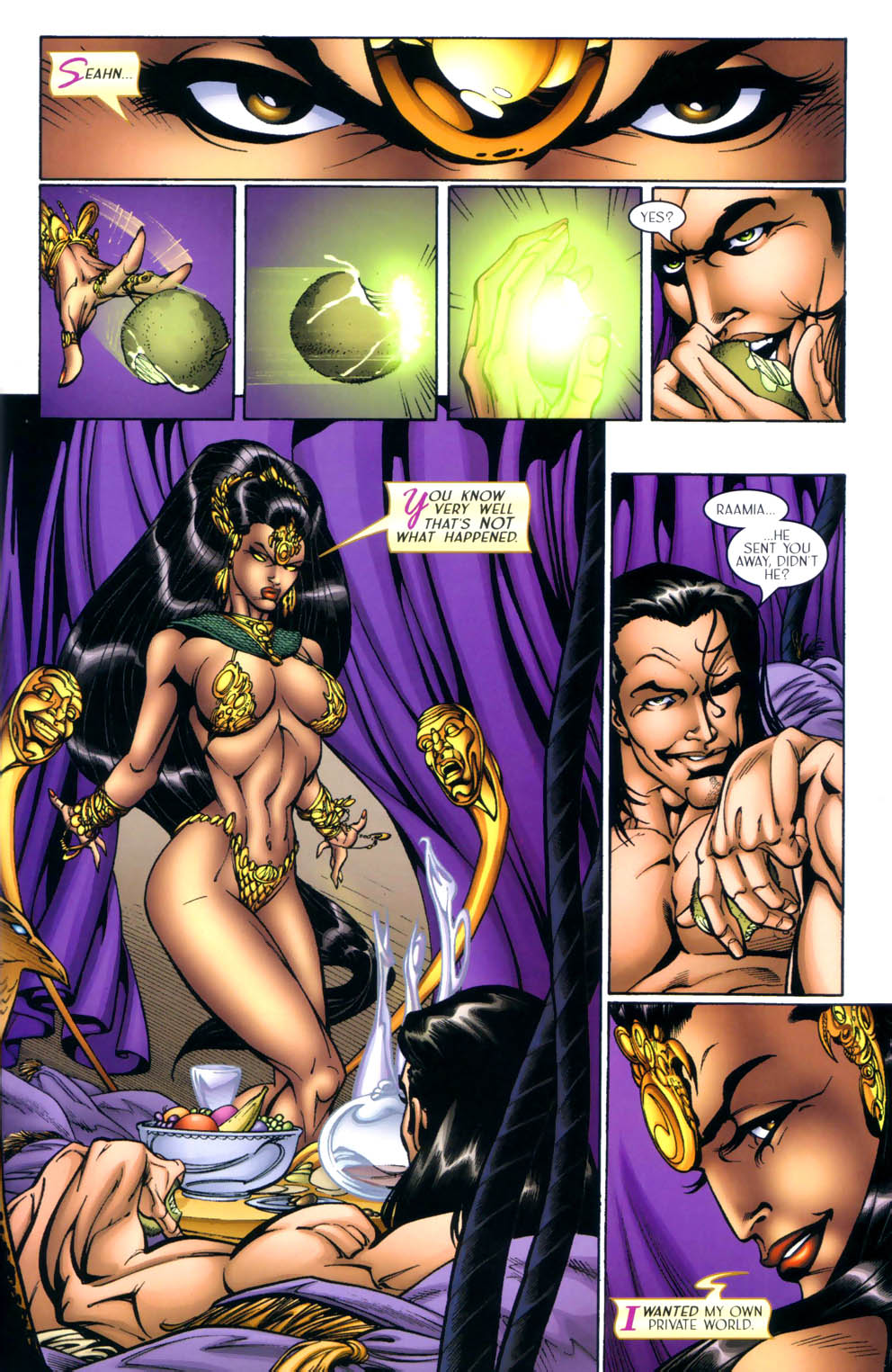 Read online The First comic -  Issue #4 - 10
