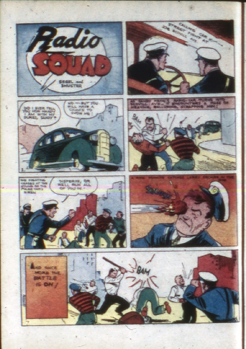 Read online More Fun Comics comic -  Issue #37 - 56