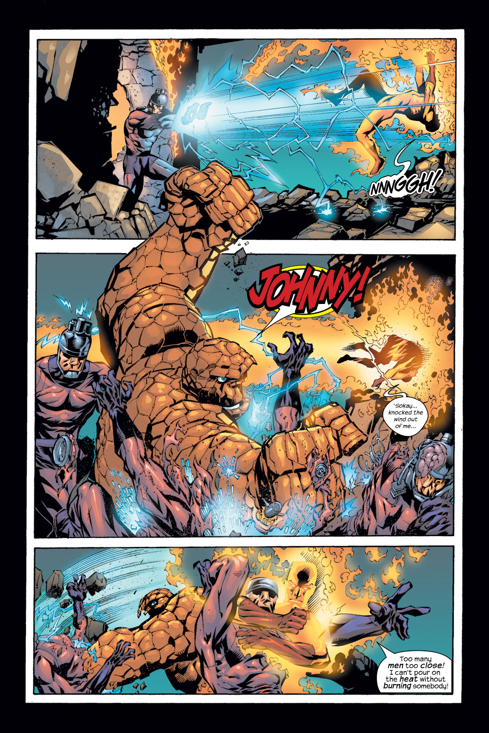 Read online Fantastic Four (1961) comic -  Issue #505 - 20