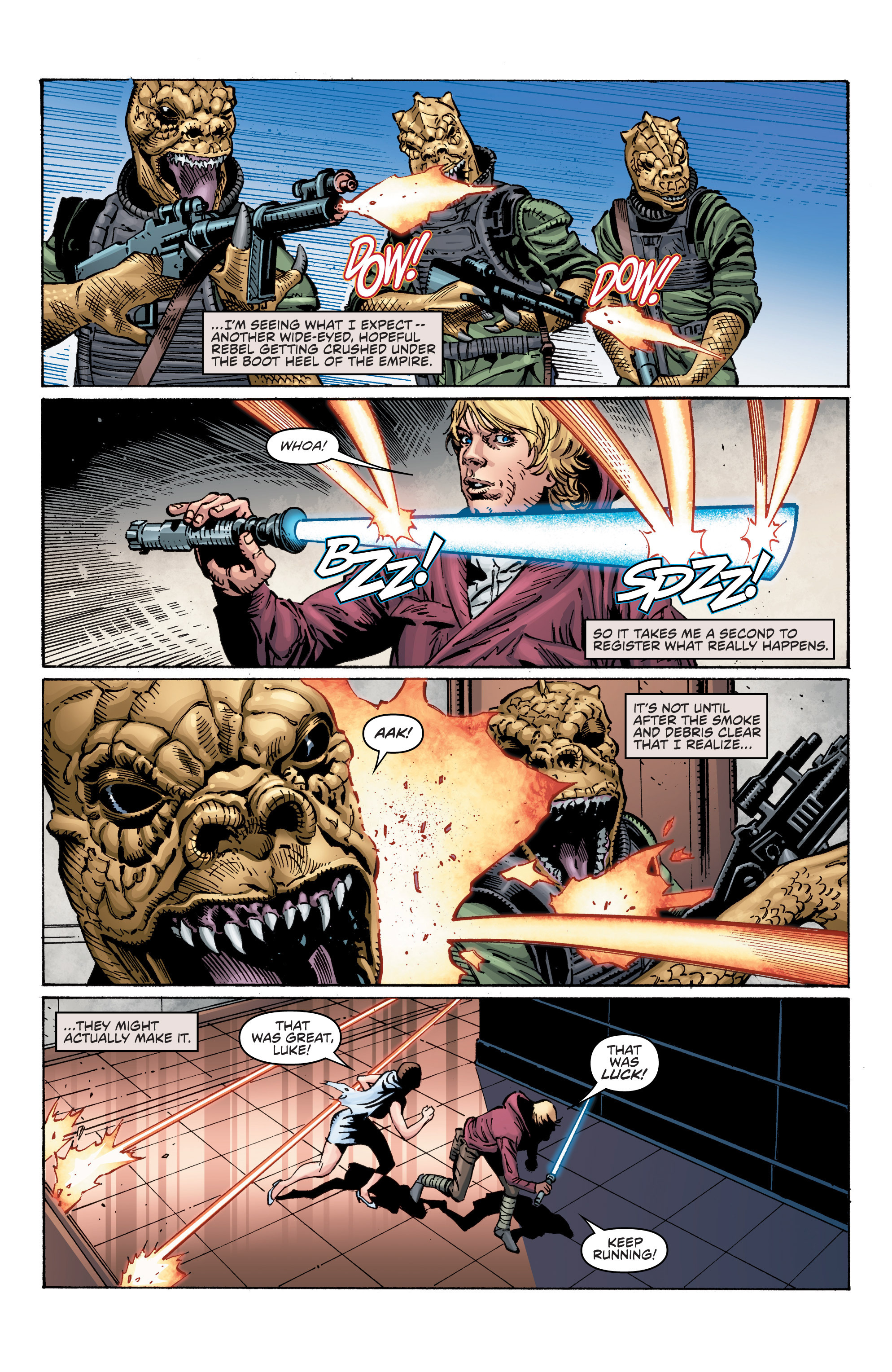 Read online Star Wars: Rebel Heist comic -  Issue #4 - 12
