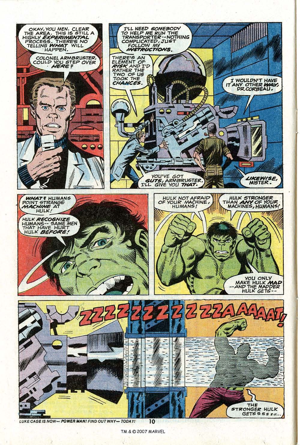 Read online The Incredible Hulk (1968) comic -  Issue #172 - 12