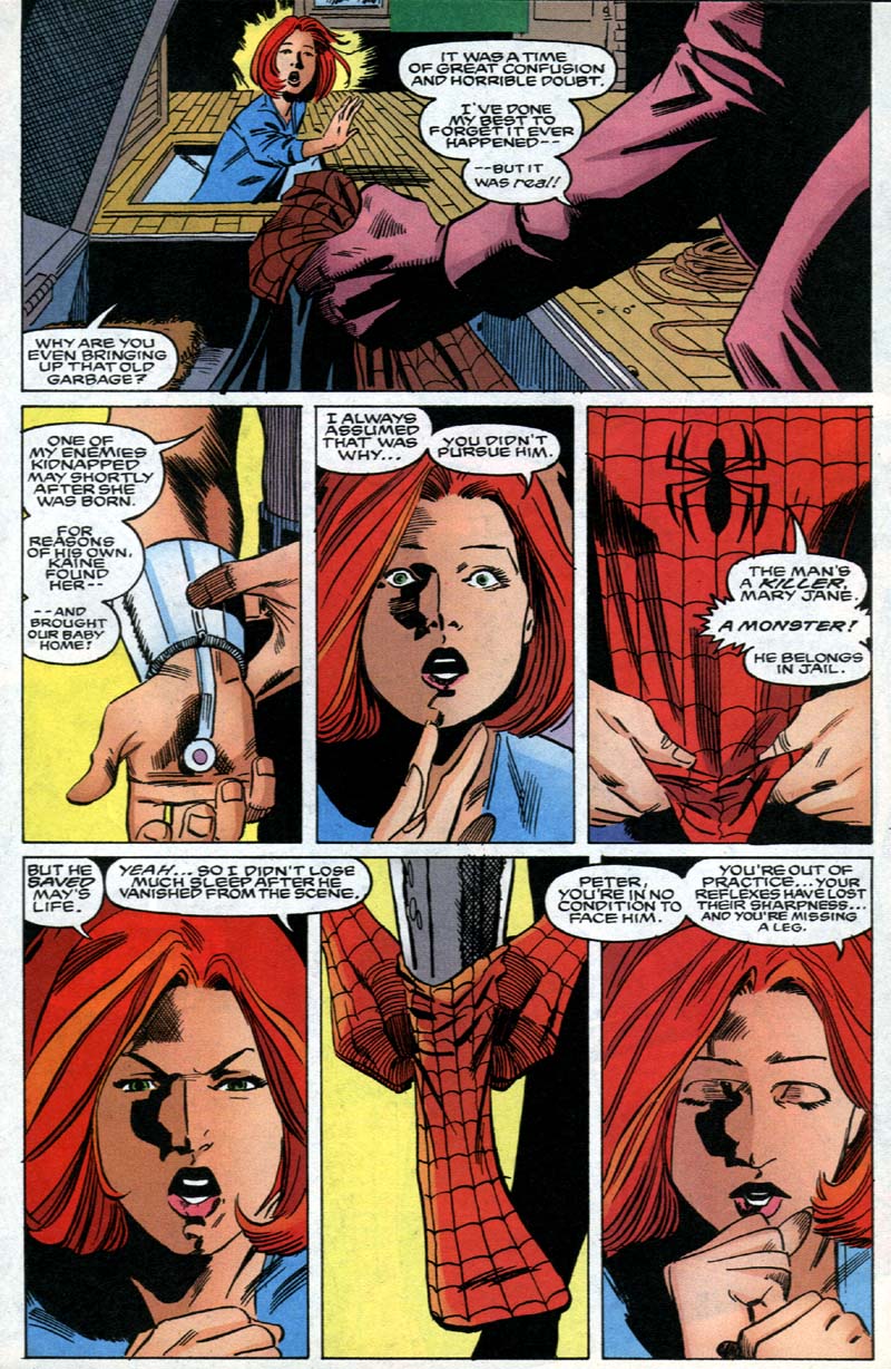 Read online Spider-Girl (1998) comic -  Issue #17 - 14