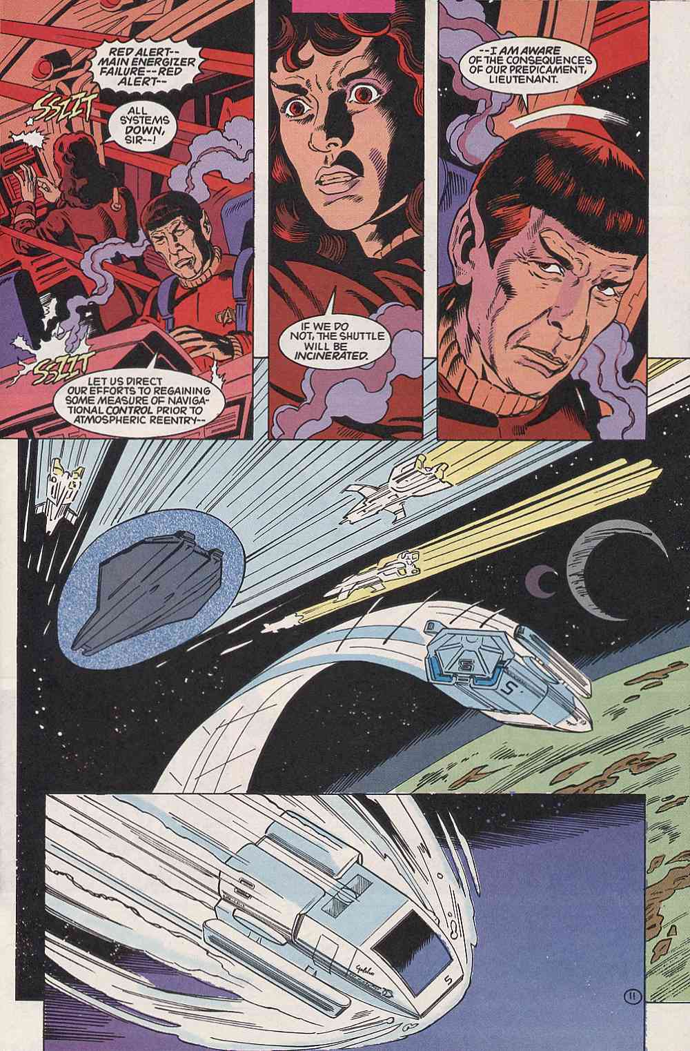 Read online Star Trek (1989) comic -  Issue #46 - 15