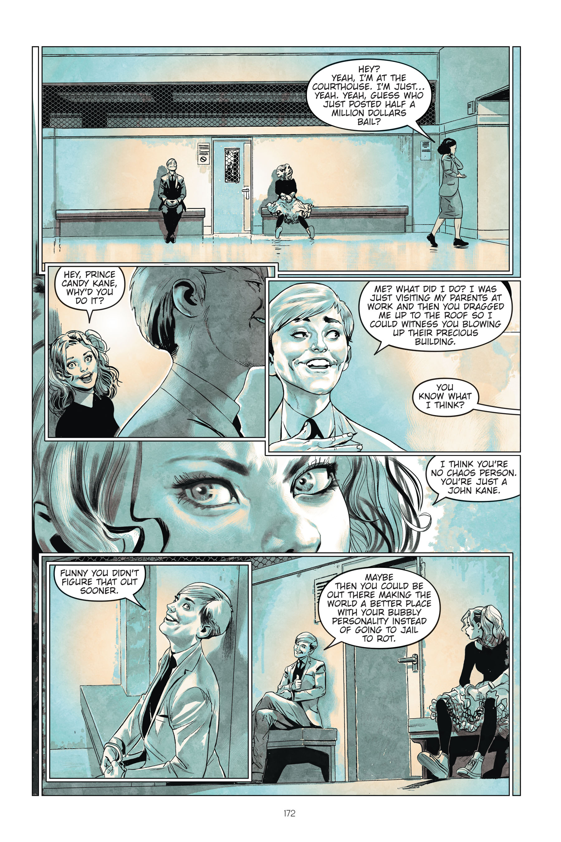 Read online Harley Quinn: Breaking Glass comic -  Issue # TPB (Part 2) - 73