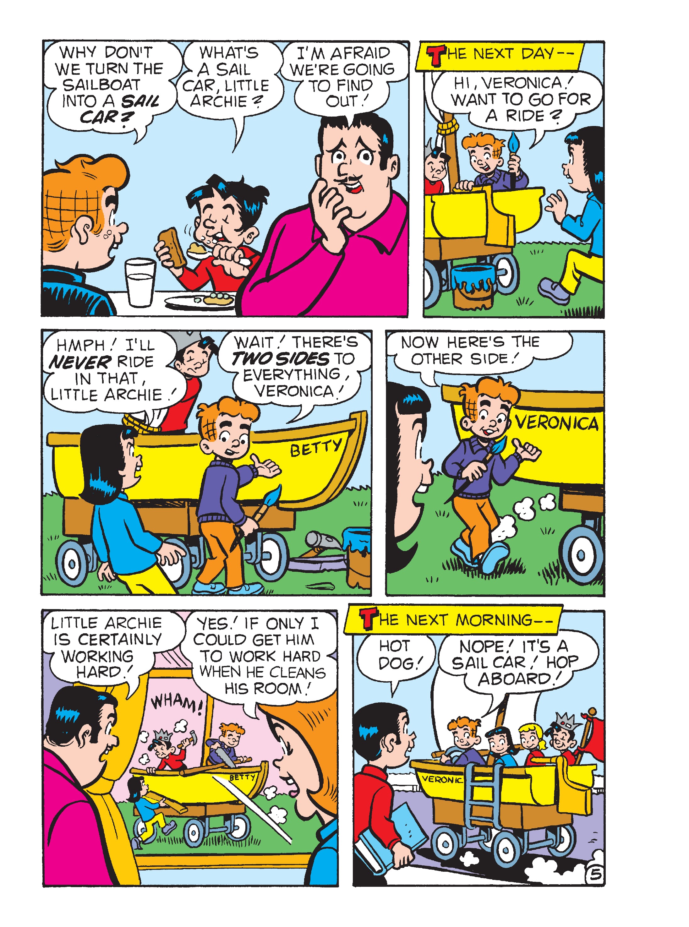 Read online World of Archie Double Digest comic -  Issue #112 - 160