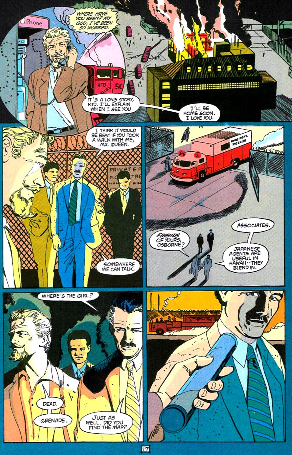 Read online Green Arrow (1988) comic -  Issue #12 - 17