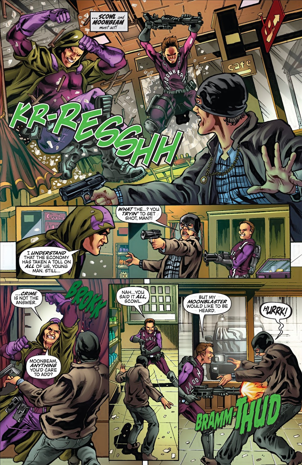 Green Hornet (2010) issue 16 - Page 4