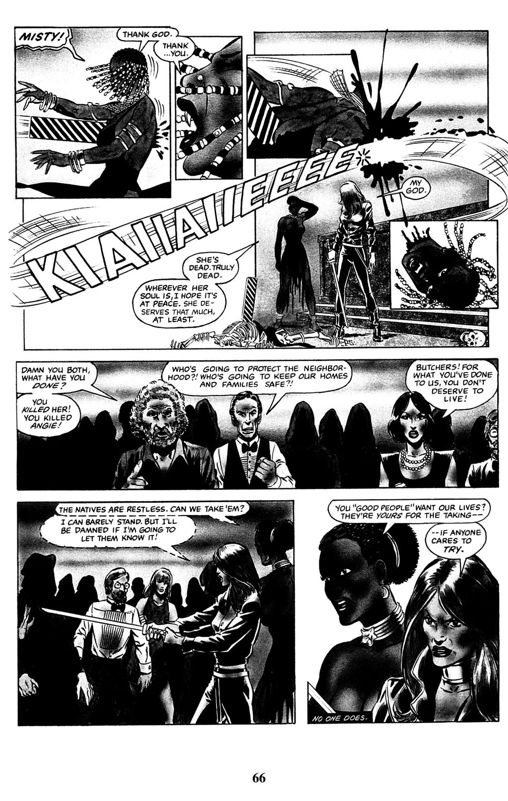 Read online Daughters of the Dragon: Deadly Hands Special comic -  Issue # TPB - 67