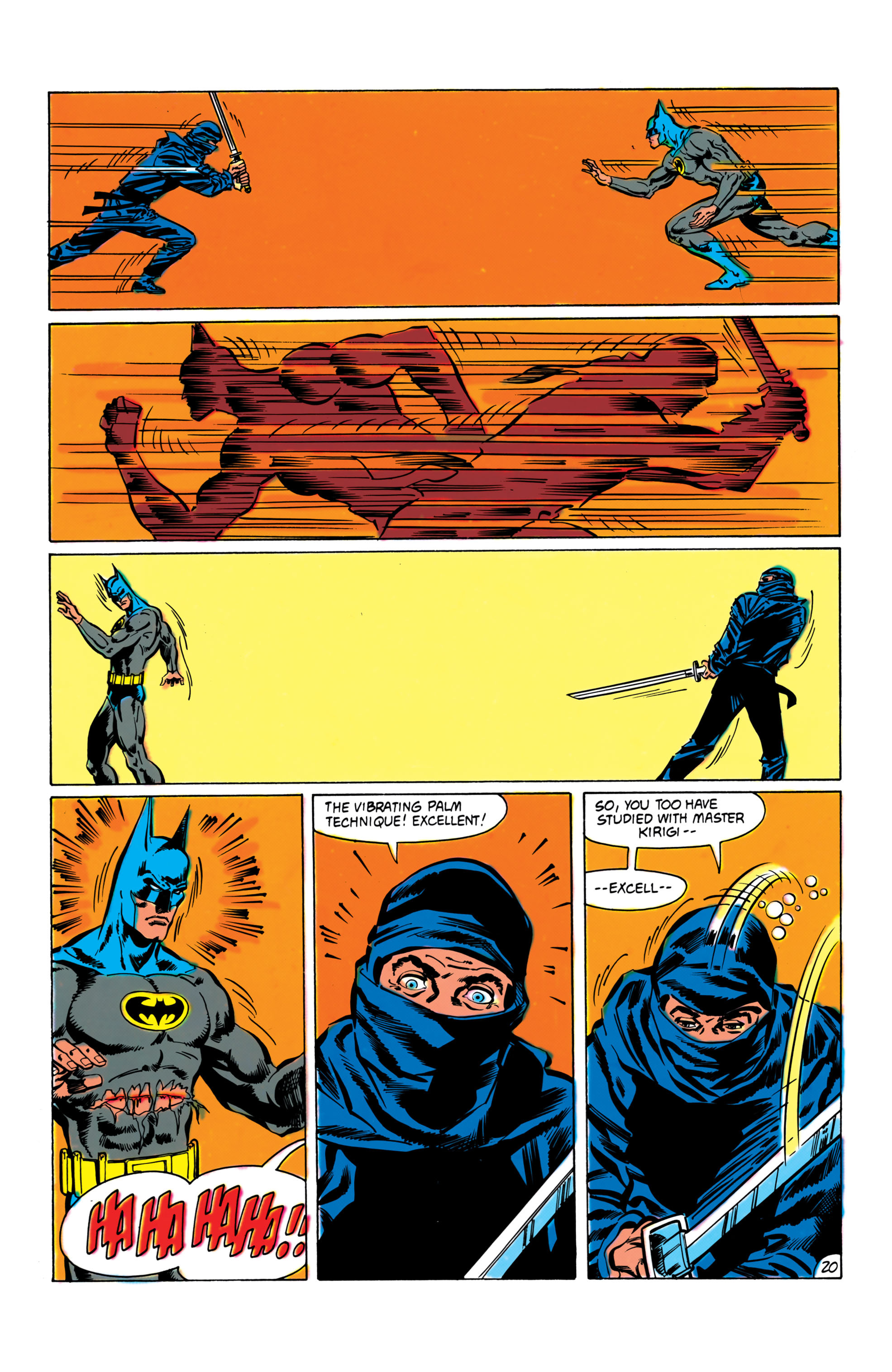 Read online Batman (1940) comic -  Issue #431 - 21
