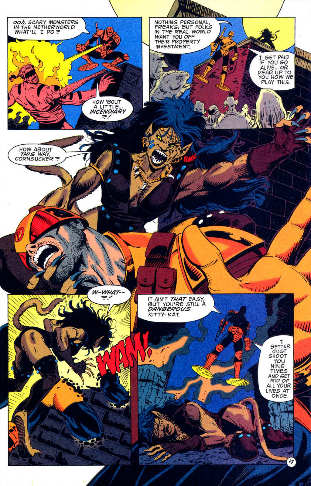 Read online Hawkman (1993) comic -  Issue #1 - 18