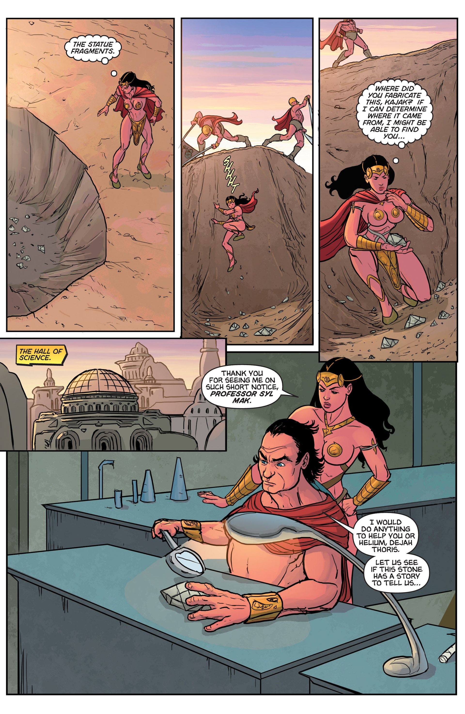 Read online Warlord Of Mars: Dejah Thoris comic -  Issue #33 - 16
