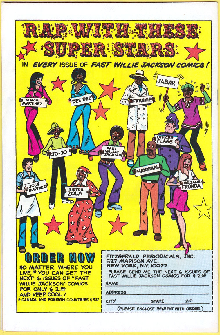 Read online Fast Willie Jackson comic -  Issue #6 - 35