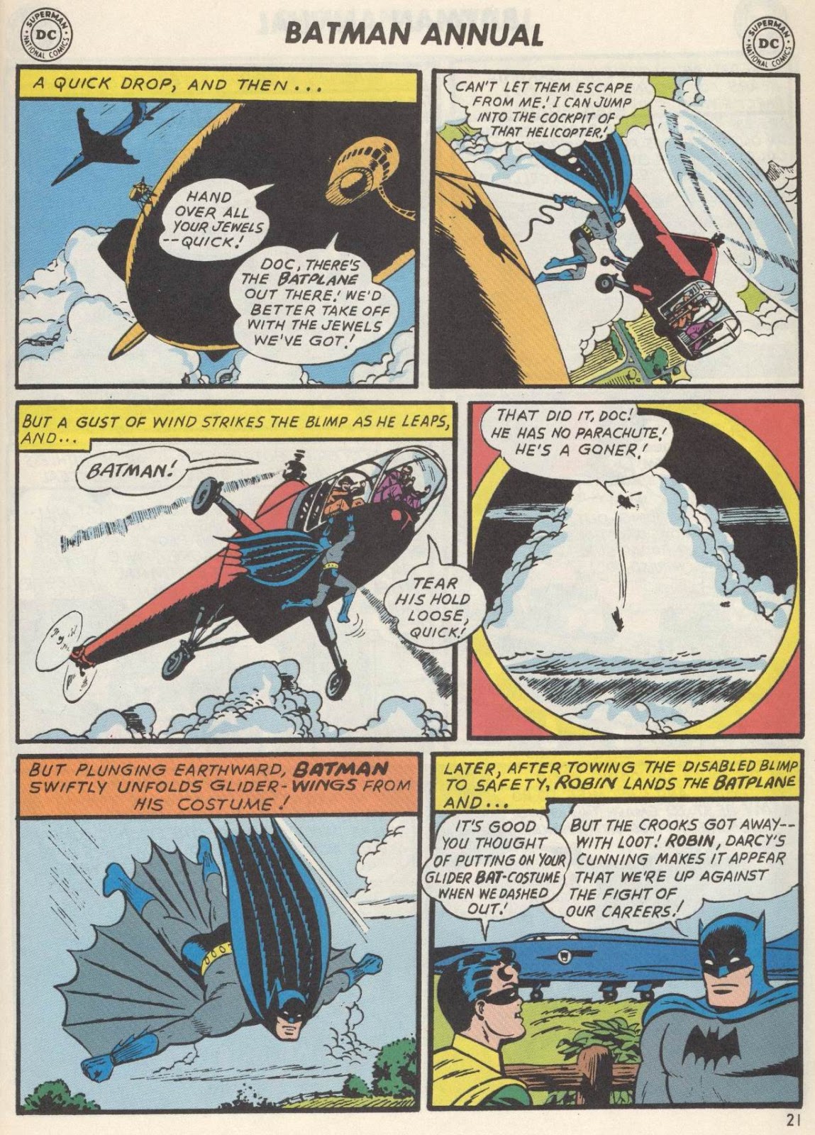 Batman (1940) issue Annual 1 - Page 23