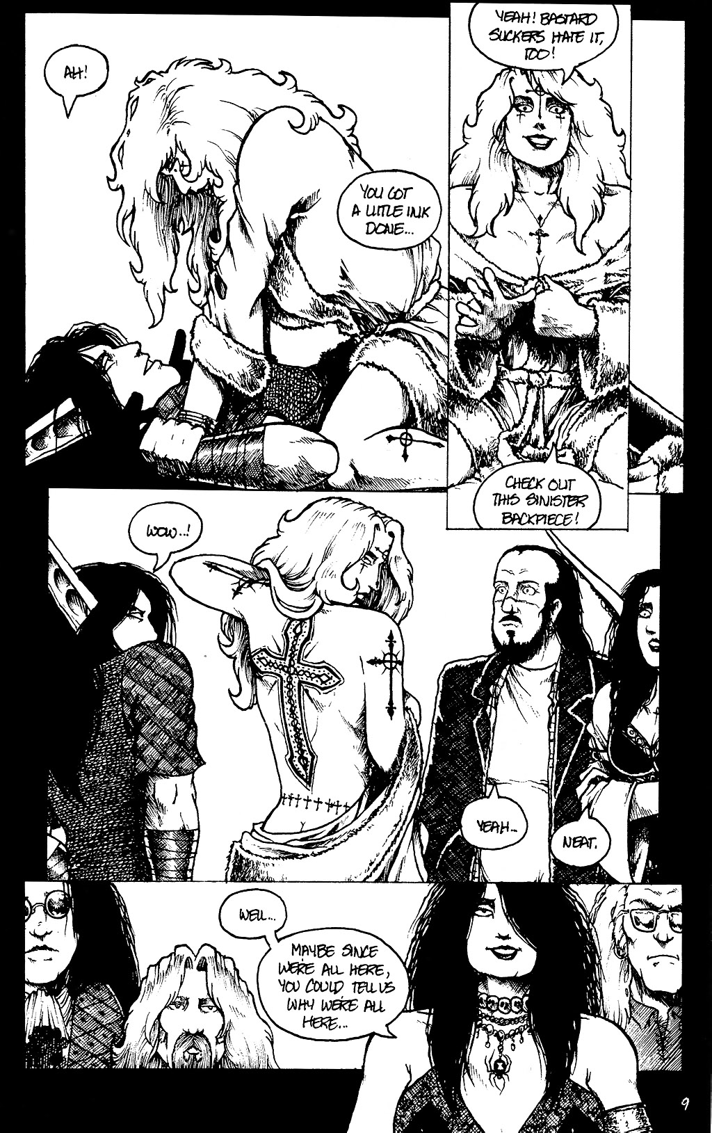 Read online Poison Elves (1995) comic -  Issue #76 - 11