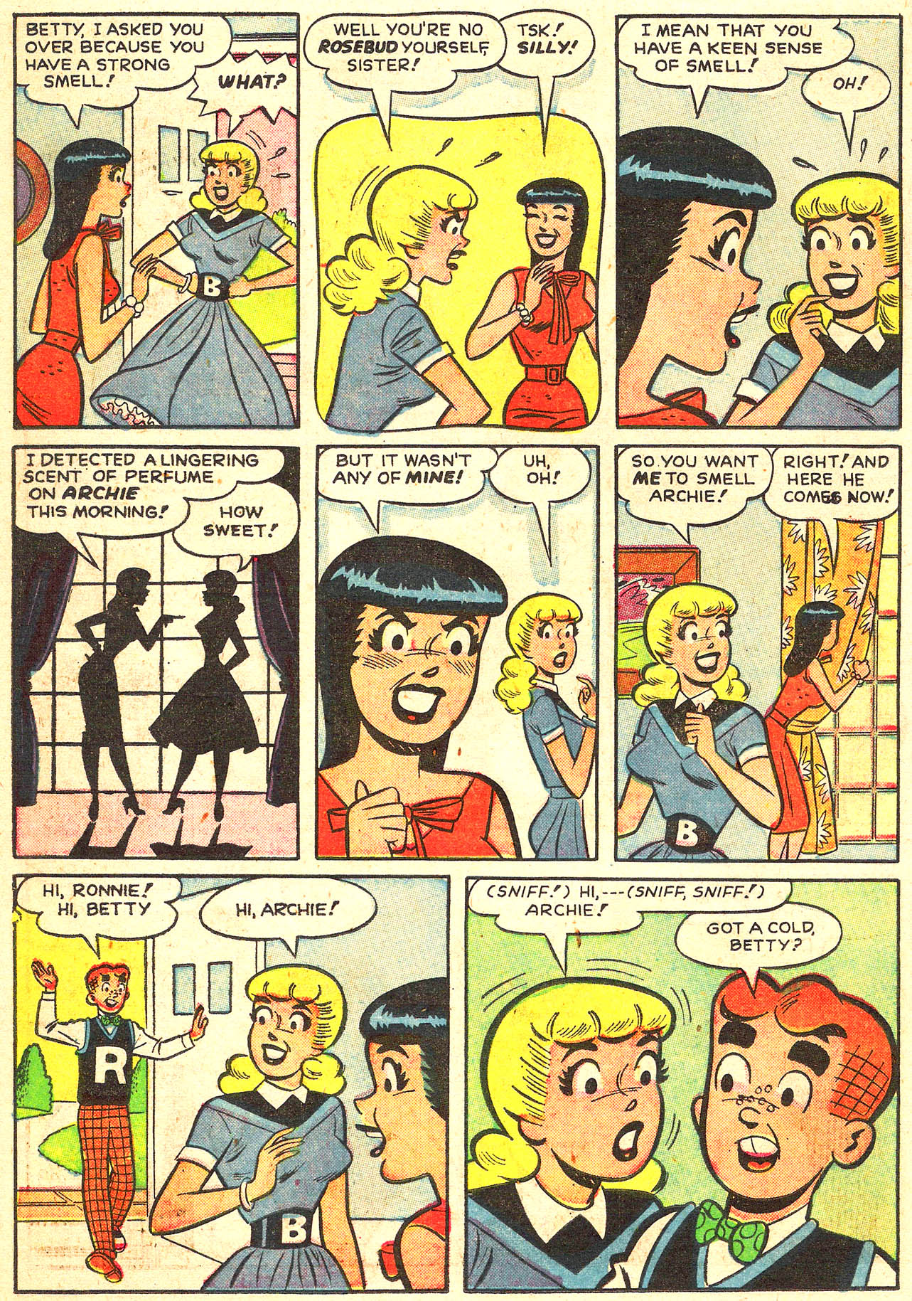 Read online Archie's Girls Betty and Veronica comic -  Issue # _Annual 6 - 78