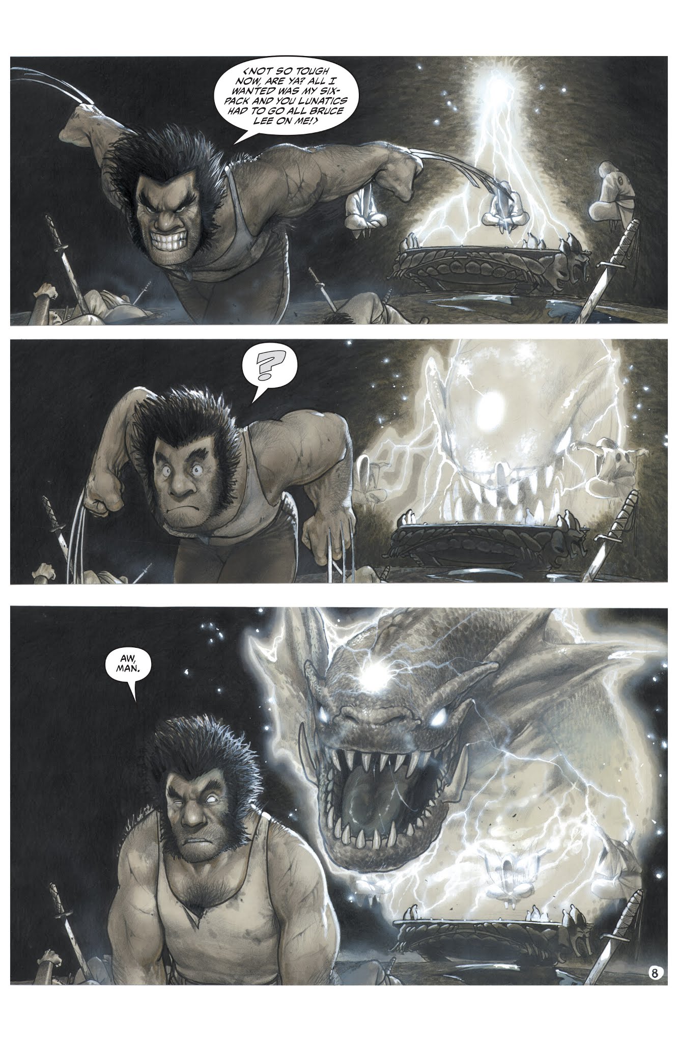 Read online Wolverine (1988) comic -  Issue # Annual '99 - 32